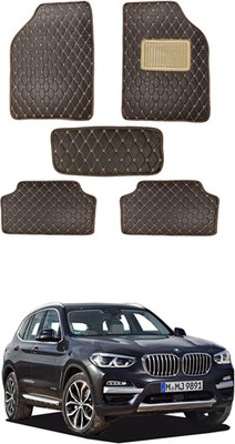 MATIES Leatherite Standard Mat For  BMW Universal For Car(Black)