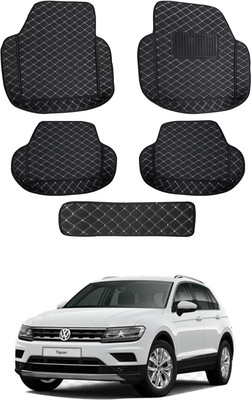AYW Leatherite 7D Mat For  Volkswagen Tiguan(Black)