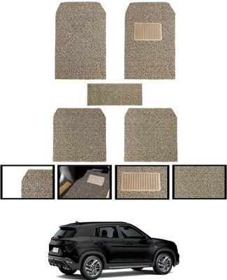 CCMM Fabric Standard Mat For  Hyundai Universal For Car(Beige)