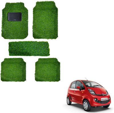 Oshotto Rubber, Plastic Standard Mat For  Tata Nano(Green)