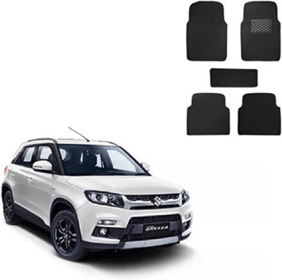 Autorepute Leather Standard Mat For  Maruti Suzuki New Brezza(Black)