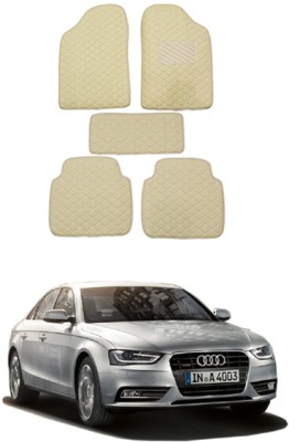 MATIES Leatherite Standard Mat For  Audi S4(Beige)