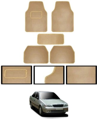 MATIES Fabric Standard Mat For  Maruti Suzuki Esteem(Beige)