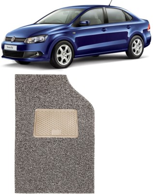 Kingsway PVC Standard Mat For  Volkswagen Vento(Beige, Brown)