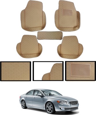 MSNP Leatherite 7D Mat For  Volvo S80(Beige)