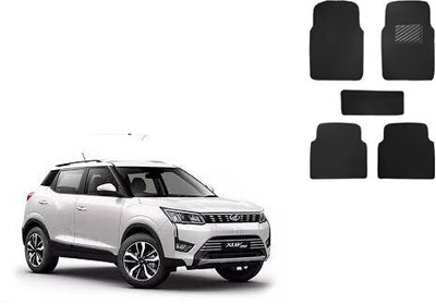 Autorepute Leather Standard Mat For  Mahindra XUV 300(Black)