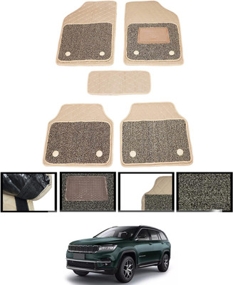 monolive Leatherite Standard Mat For  Jeep Meridian(Beige)