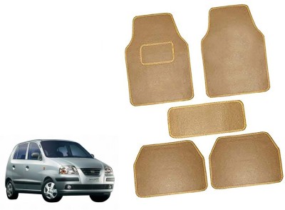 AUTO PEARL Polyester Standard Mat For  Renault Scala(Beige)