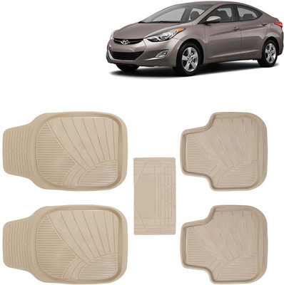 Kingsway PVC Tray Mat For  Hyundai Elantra(Beige)