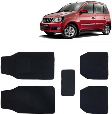 Kingsway Fabric Standard Mat For  Mahindra Quanto(Black)
