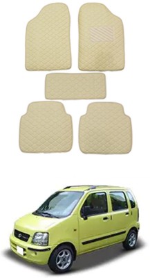 MATIES Leatherite Standard Mat For  Maruti Suzuki WagonR(Beige)