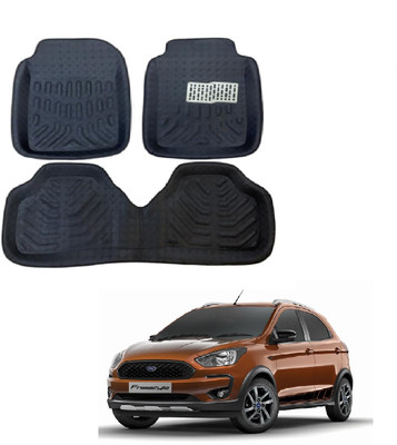 ROSHNEER ENTERPRISES PVC 3D Mat For  Ford Freestyle(Black)