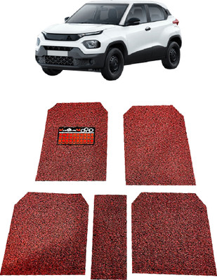 INSURE AUTOMOTIVE PVC Standard Mat For  Tata Safari Storme(Red)