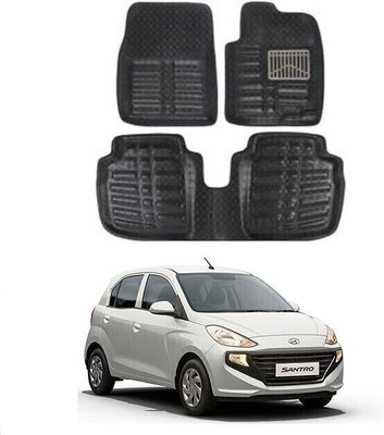 Carigiri Polyutherine 3D Mat For  Hyundai Santro(Black)