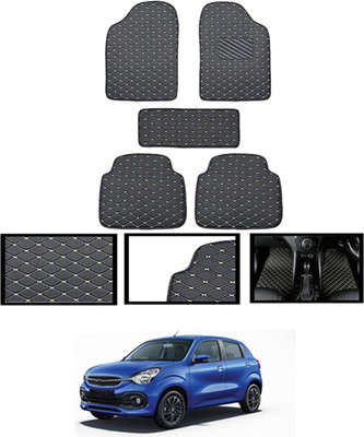 CCMM Leatherite Standard Mat For  Maruti Suzuki Celerio(Black)
