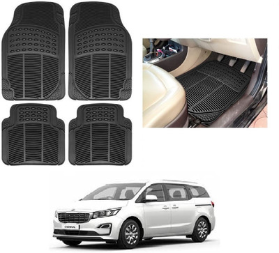 ROSHNEER ENTERPRISES Rubber Standard Mat For  Kia Carnival(Black)