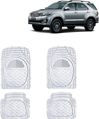 Kingsway PVC Standard Mat For  Toyota Fortuner(Clear)