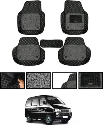 ABJD Leatherite 7D Mat For  Maruti Suzuki Versa(Black)