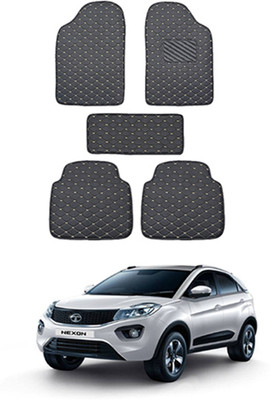 MATIES Leatherite Standard Mat For  Tata Nexon(Black)