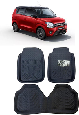 arneja trading company Polyutherine 3D Mat For  Maruti Suzuki Wagon R 1.0(Black)
