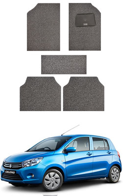 MATIES PVC Standard Mat For  Renault Universal For Car(Black)