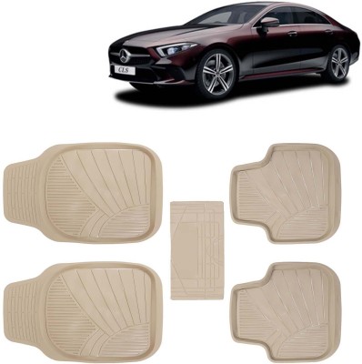 Kingsway PVC Tray Mat For  Mercedes Benz CLS-Class(Beige)