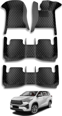 MATIES Leatherite 7D Mat For  Toyota Universal For Car(Black)