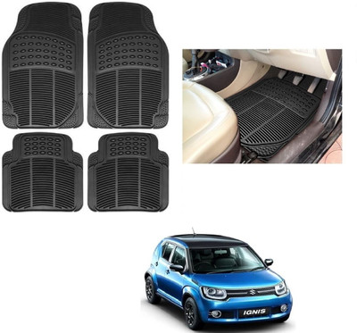 ROSHNEER ENTERPRISES Rubber Standard Mat For  Maruti Ignis(Black)