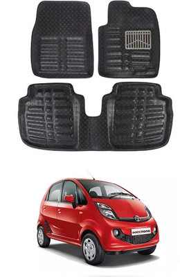 ARNEJA Polyutherine 3D Mat For  Tata Nano Genx(Black)