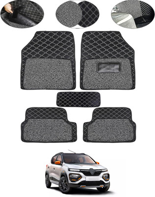 MSNP Leatherite 7D Mat For  Renault Universal For Car(Black)