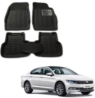 CCE Leatherite 3D Mat For  Volkswagen Passat(Black)