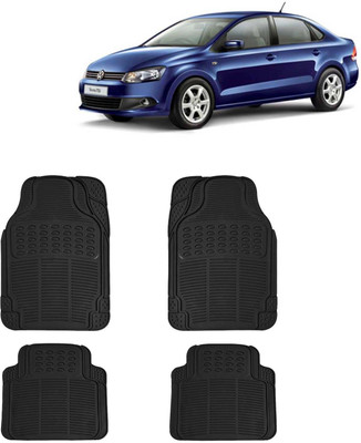 Kingsway PVC Standard Mat For  Volkswagen Vento(Black)