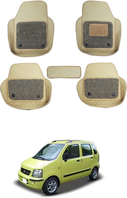 RKPSP Leatherite 7D Mat For  Maruti Suzuki Universal For Car(Beige)