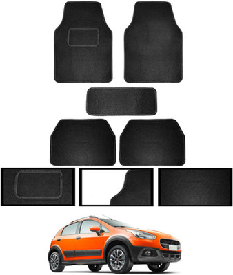 MSNP Fabric Standard Mat For  Fiat Avventura(Black)