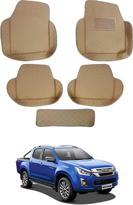 MATIES Leatherite 7D Mat For  Isuzu DMAX(Beige)