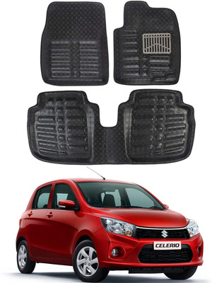 Ds enterprise PVC 5D Mat For  Maruti Suzuki Celerio(Black)
