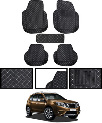 MSNP Leatherite Standard Mat For  Nissan Terrano(Black)