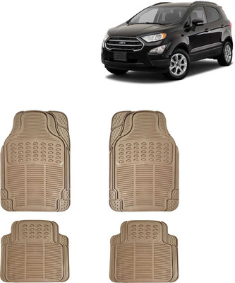 Kingsway PVC Standard Mat For  Ford Ecosport(Beige)