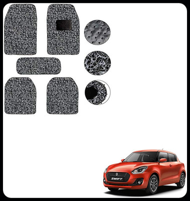 SEMAPHORE Rubber Standard Mat For  Maruti Swift(Grey, Black)