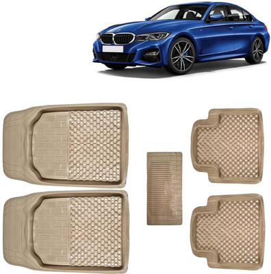 Kingsway PVC Tray Mat For  BMW 3 Series(Beige)
