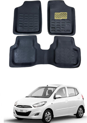 Arnejaa Polyutherine 3D Mat For  Hyundai i10(Black)