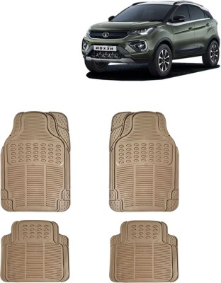 Kingsway PVC Standard Mat For  Tata Nexon(Beige)