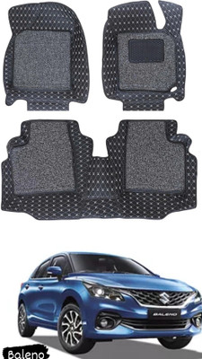 Drizon Leatherite 7D Mat For  Maruti Suzuki Baleno(Black)