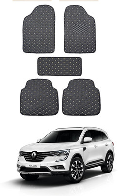 MATIES Leatherite Standard Mat For  Renault Koleos(Black)