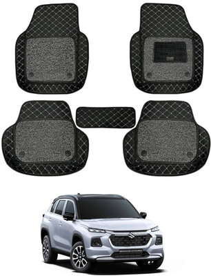 RKPSP Leatherite 7D Mat For  Maruti Suzuki Grand Vitara(Black)