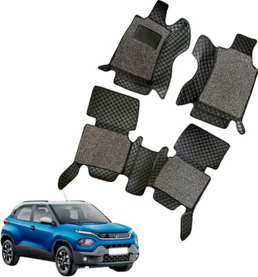 STYLE CHOICE Leatherite 7D Mat For  Tata Punch(Black)