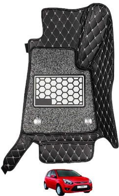 Euro Care Leatherite 7D Mat For  Ford Figo(Black)