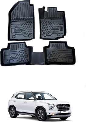 ARNEJA TPV 9D Mat For  Hyundai Creta(Black)