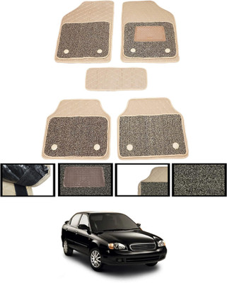 MSNP Leatherite 7D Mat For  Maruti Suzuki Baleno(Beige)