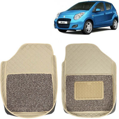 Kingsway Leatherite 7D Mat For  Maruti Suzuki A-Star(Beige)